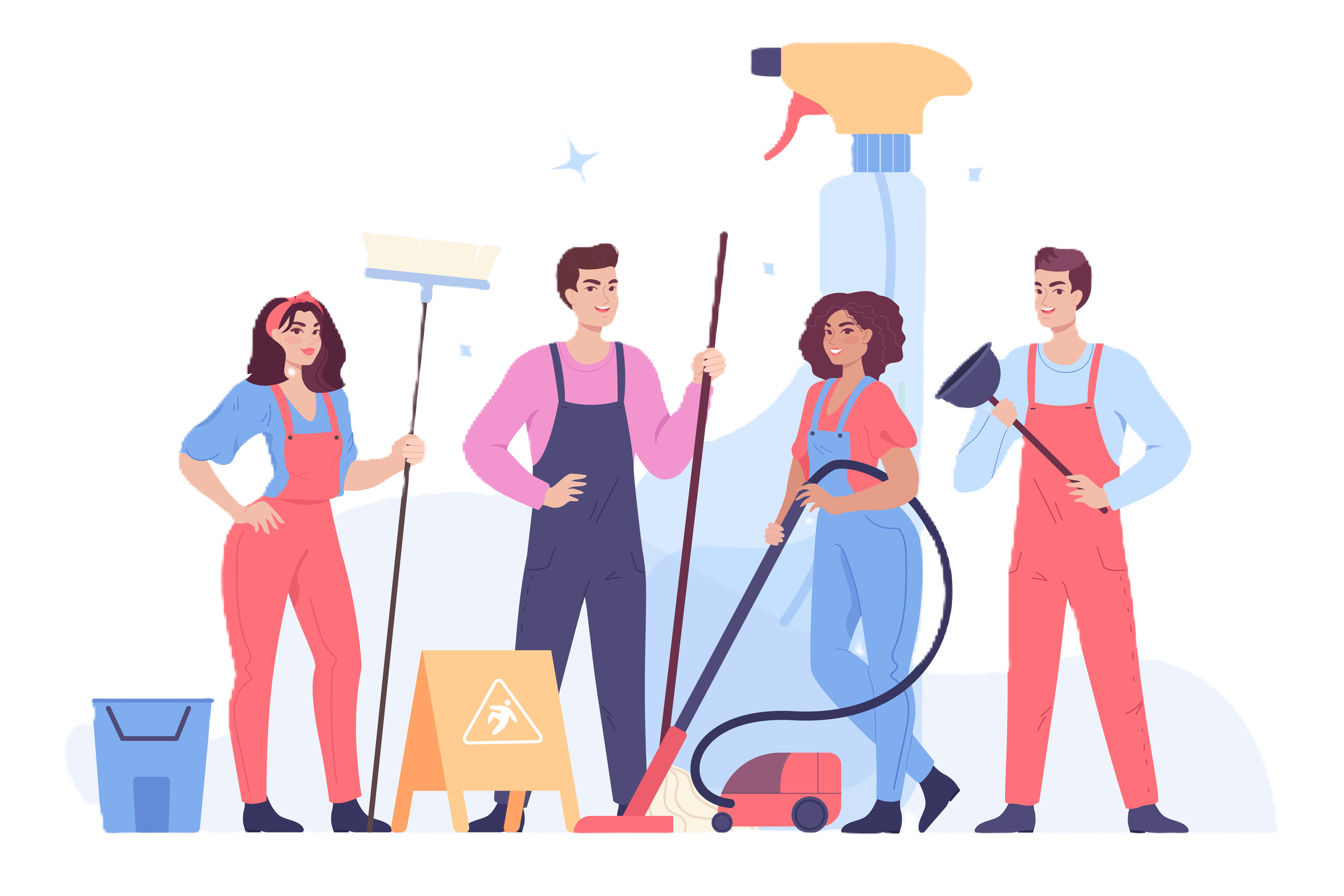 web development illustration